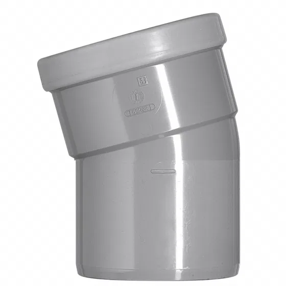 MARTENS -Raccord Coude 15°. PVC Gris 1 Manchon martens-coude-15-pvc-gris-raccord-coude-1-manchon 4