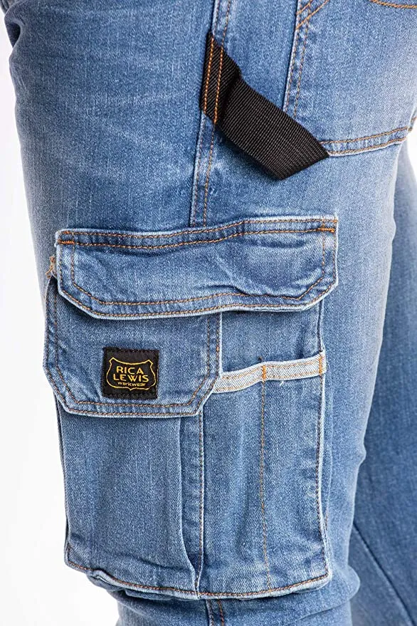 RICA LEWIS -JOB -Jeans Multi-Poches, Stretch Fibreflex® rica-lewis-job-jeans-multi-poches-stretch-fibreflex 4 RICA LEWIS -JOB -Jeans Multi-Poches, Stretch Fibreflex® rica-lewis-job-jeans-multi-poches-stretch-fibreflex 4