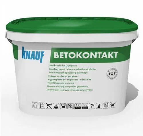 KNAUF -Betokontakt  -Primaire d’Accrochage pour Enduits de Plâtre knaufbe-betokontakt-primaire-accrochage 2