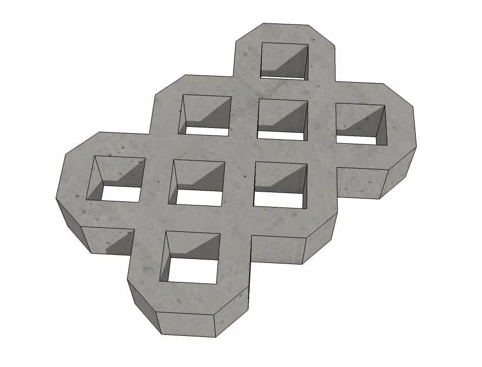 REMACLE- Dalle Gazon -Dalle en Béton remacle-dalle-gazon-beton 2