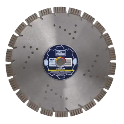 DURO – DCM Disque Diamanté 115 et 230mm Béton. Matériaux duro-dcm-disque-diamante-115-230