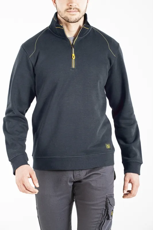RICA LEWIS -HALFZIP -Sweat Molletonné Col Camionneur rica-lewis-halfzip-sweat-molletonne-col-camionneur 4 RICA LEWIS -HALFZIP -Sweat Molletonné Col Camionneur rica-lewis-halfzip-sweat-molletonne-col-camionneur 4