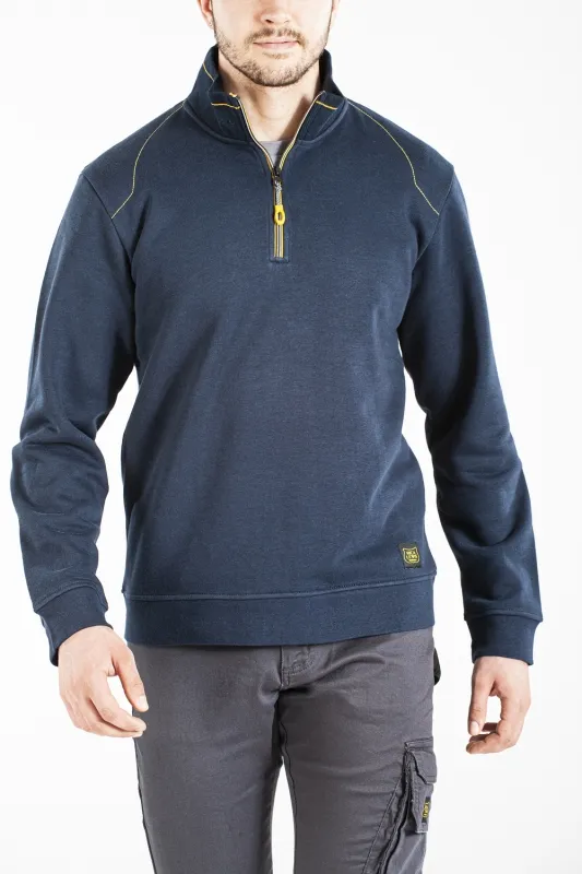 RICA LEWIS -HALFZIP -Sweat Molletonné Col Camionneur rica-lewis-halfzip-sweat-molletonne-col-camionneur 2 RICA LEWIS -HALFZIP -Sweat Molletonné Col Camionneur rica-lewis-halfzip-sweat-molletonne-col-camionneur 2