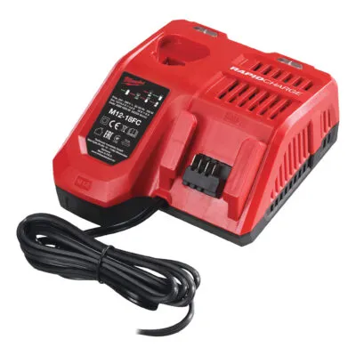 MILWAUKEE- M12-18 FC -Chargeur Rapide M12™ – M18™. 12V-18V milwaukeebe-m12-18-fc-chargeur-rapide-m12-m18