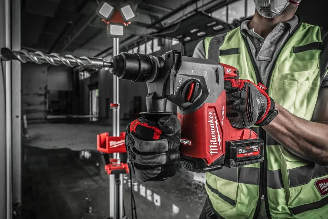 MILWAUKEE- M18™-FHX-0 -Perfo-Burineur. 26mm. SDS milwaukeebe-m18-fhx-0-perfo-burineur-26mm 7