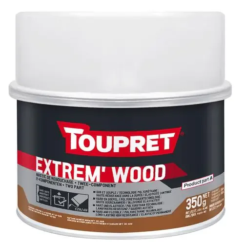 TOUPRET -Extrem’Wood -Mastic de Réparation Bois Bi Composant toupret-extremwood-mastic-reparation-bois-bi-composant 3 TOUPRET -Extrem’Wood -Mastic de Réparation Bois Bi Composant toupret-extremwood-mastic-reparation-bois-bi-composant 3