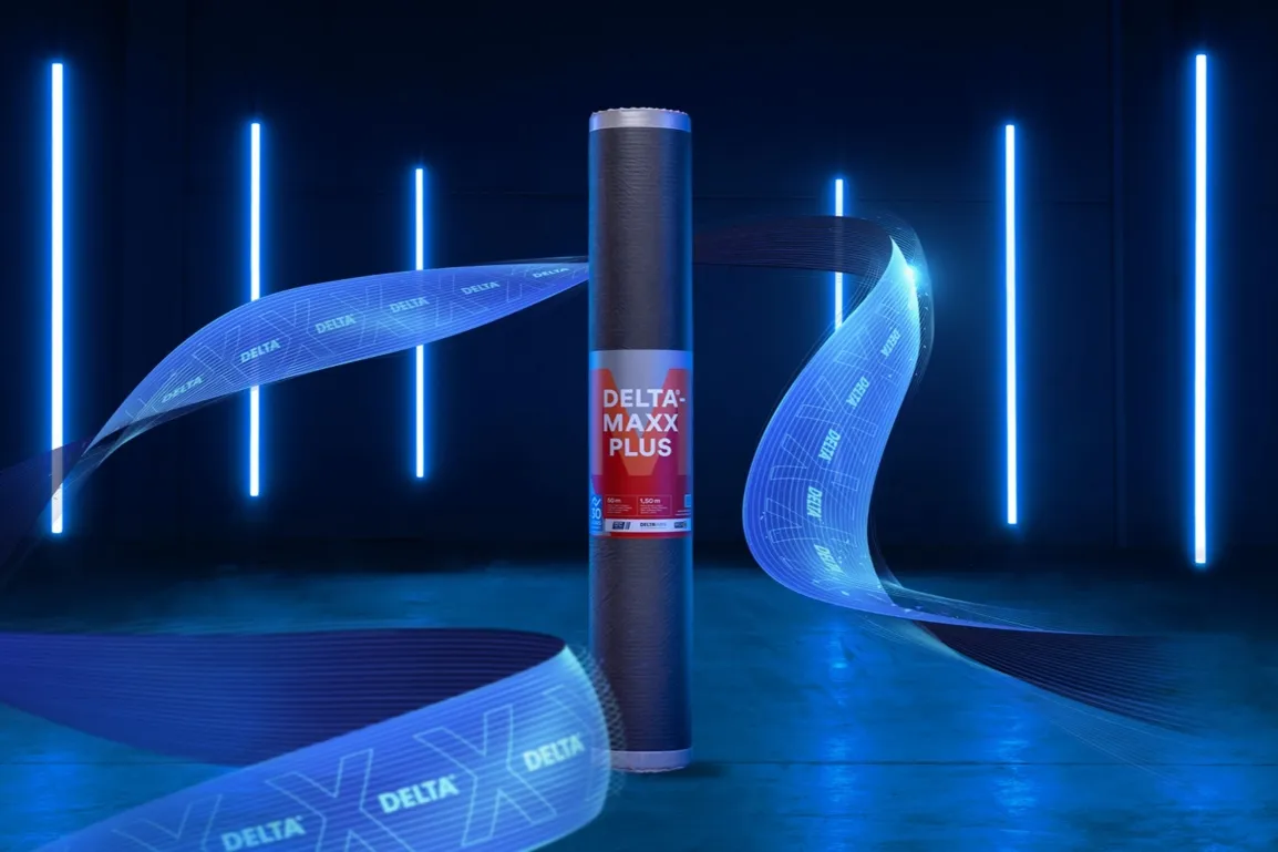 DELTA® -DeltaMaxx Plus -Écran de sous toiture. HPV deltabe-delta-maxx-plus-ecran-sous-toiture-hpv 2