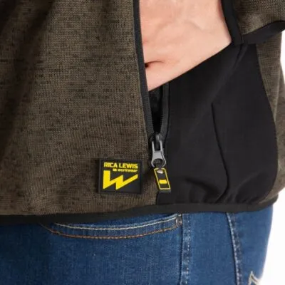 RICA LEWIS -RICHIE -Sweat molleton Zippé, Normé 1ère Catégorie rica-lewis-richie-sweat-molleton-zippe-norme-1ere-categorie