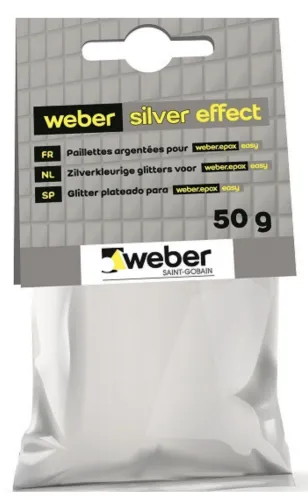 WEBER -Webersilver Effect -Paillettes Argentées weberbe-webersilver-effect-paillettes-argentees 2