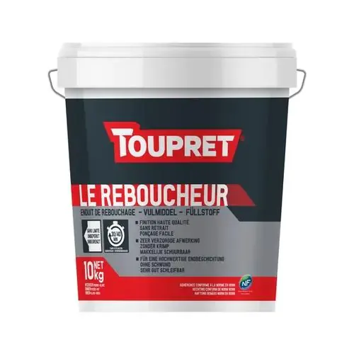 TOUPRET -Le Reboucheur Enduit de Rebouchage Poudre toupret-le-reboucheur-enduit-rebouchage-poudre 4 TOUPRET -Le Reboucheur Enduit de Rebouchage Poudre toupret-le-reboucheur-enduit-rebouchage-poudre 4