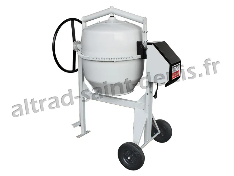 ALTRAD – BI190F 850W Bétonnière Électrique Monophasée altrad-bi-190f-betonniere-electrique-monophasee 3