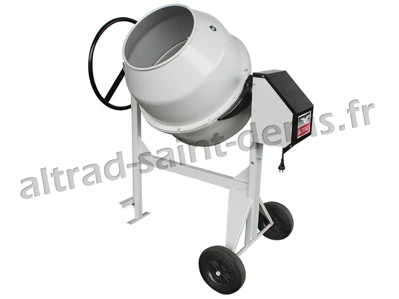 ALTRAD – BI190F 850W Bétonnière Électrique Monophasée altrad-bi-190f-betonniere-electrique-monophasee 2