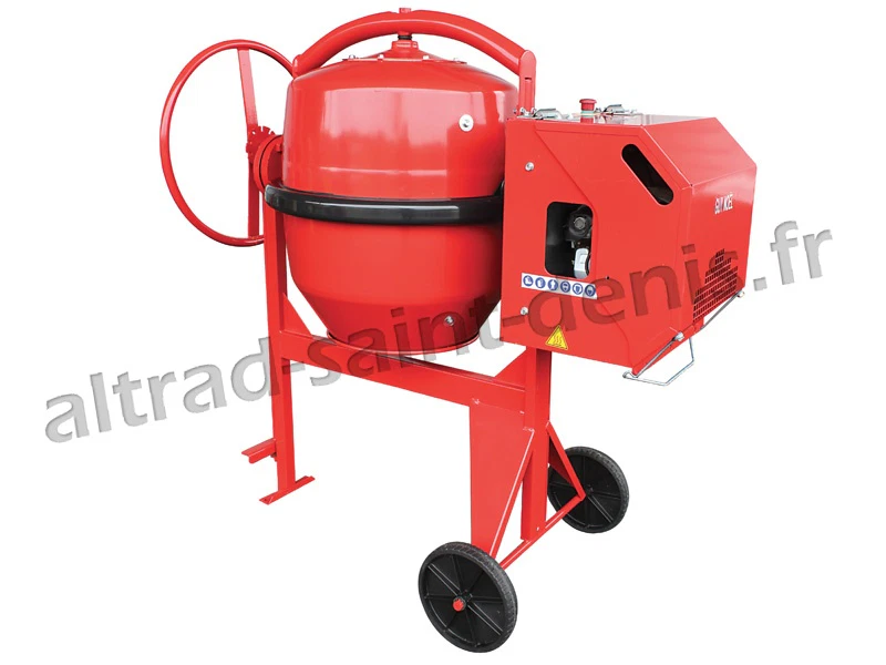 ALTRAD -GN B180 -Bétonnière Thermique 4,9kW altrad-gnb180-betonniere-thermique 2