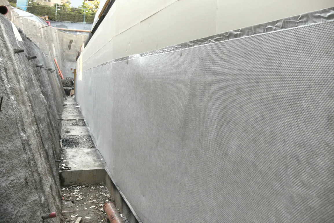 DELTA® -DeltaMS Drain -Nappe à excroissances en PE deltabe-delta-ms-drain-nappe-excroissances-pe 5