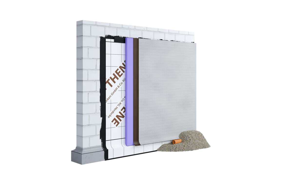 DELTA® -DeltaMS Drain -Nappe à excroissances en PE deltabe-delta-ms-drain-nappe-excroissances-pe 4