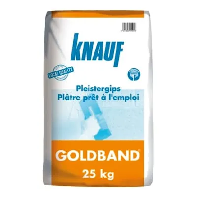 KNAUF -Goldband -Plâtre Monocouche knauf-goldband-platre-monocouche