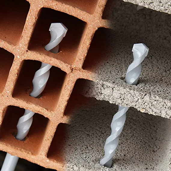 DIAGER -Wallster -Foret Béton 160-460mm SDS diager-foret-wallster-160-460-beton-sds 5