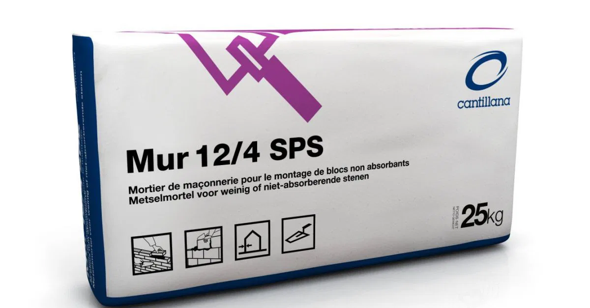 CANTILLANA -Mur 12/4 SPS -Mortier de Maçonnerie M10 cantillana-mur12-4sps-mortier-maconnerie-m10 4