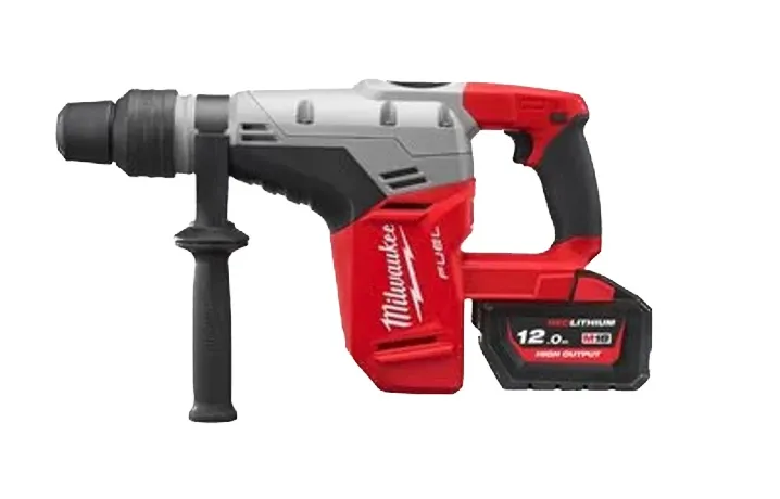 MILWAUKEE- M18 FUEL™CHM-121C -Perfo-Burineur. 16-32mm. SDS Max (Pack) milwaukeebem18-fuelchm-121c-perfo-burineur 5