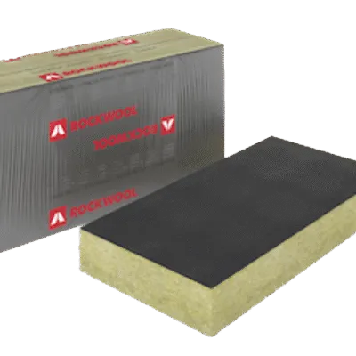 ROCKWOOL -Rockvent Base Black -Panneau en Laine de Roche rockwoolbe-rockvent-base-black-panneau-laine-roche
