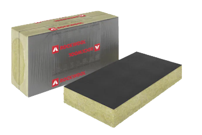 ROCKWOOL -Rockvent Base Black -Panneau en Laine de Roche rockwoolbe-rockvent-base-black-panneau-laine-roche 2