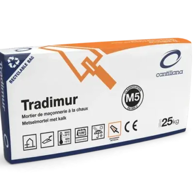 CANTILLANA -Tradimur -Mortier à la Chaux Aérienne cantillana-tradimur-mortier-chaux-aerienne