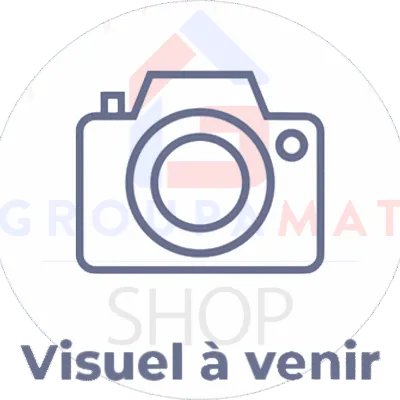 MARTENS -Raccord Coude 30° PVC Rouge Brun 1 Manchon martens-coude-30-pvc-rouge-brun-raccord-coude-1x-manchonne