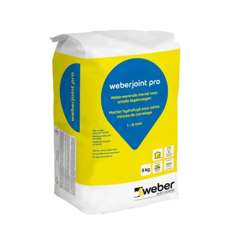 WEBER -WeberJoint Pro -Mortier/Joint Carrelage Hydrofugé weber-joint-mortier-carrelage 3 WEBER -WeberJoint Pro -Mortier/Joint Carrelage Hydrofugé weber-joint-mortier-carrelage 3