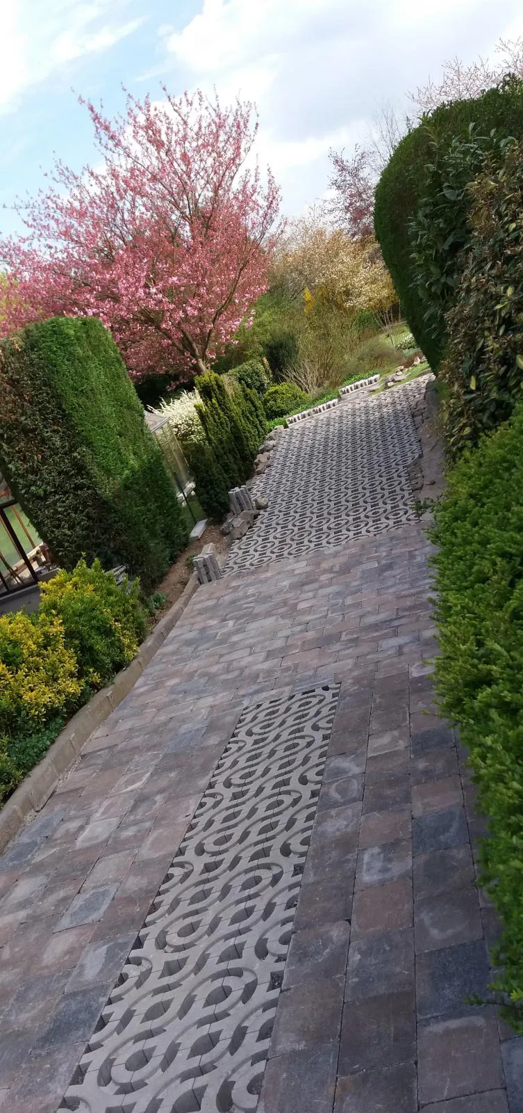 MARLUX- Stonehedge 30×20 -Pavé Béton Tambouriné 4 MARLUX- Stonehedge 30×20 -Pavé Béton Tambouriné 4