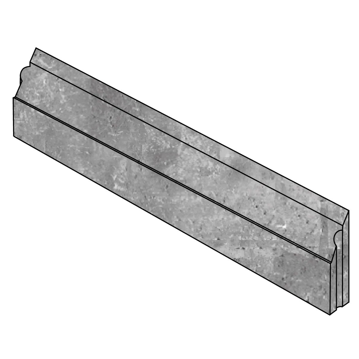 MARLUX- Invisio Bordure -Bordure Béton Invisible 5