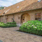 MARLUX- Stonehedge 20×20 -Pavé Béton Tambouriné 7