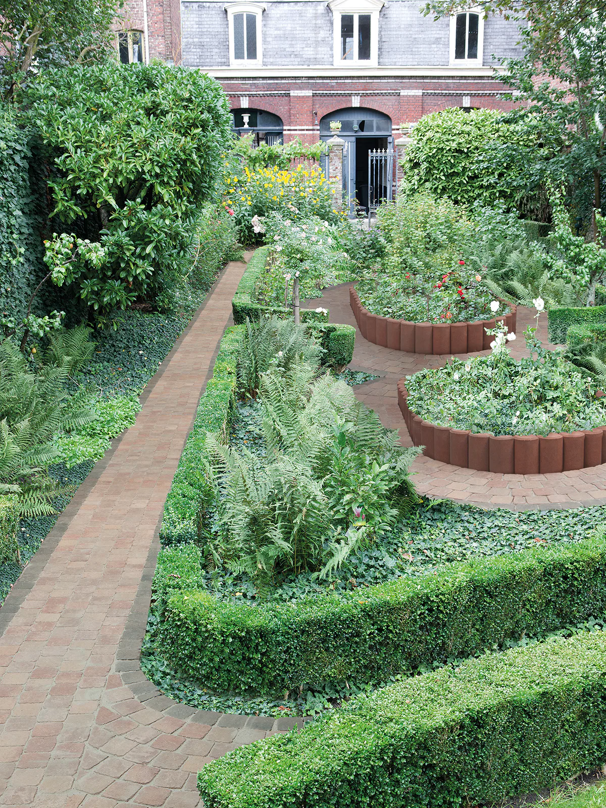 MARLUX- Stonehedge 15×15 -Pavé Béton Tambouriné 5