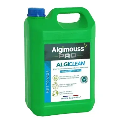 ALGIMOUSS -Algiclean -Nettoyant Dégraissant Dallage à Diluer algimouss-algiclean-nettoyant-degraissant-dallage-diluer