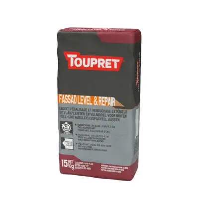 TOUPRET -Fassad Level & Repair -Enduit de façade toupret-fassad-level-repair-enduit-facade