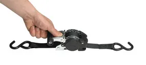 MASTER LOCK -Sangle Rétractable À Cliquet 25mm 2