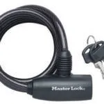 MASTER LOCK -Câble Enroulable -Diam. 8 -2 Clés -Vinyle -Câble Anti Vol. Enroulé 4 MASTER LOCK -Câble Enroulable -Diam. 8 -2 Clés -Vinyle -Câble Anti Vol. Enroulé 4