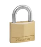 MASTER LOCK -Cadenas Laiton -Mod. 140 EURD -Laiton Massif 40mm 2 MASTER LOCK -Cadenas Laiton -Mod. 140 EURD -Laiton Massif 40mm 2