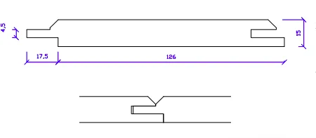 LEMAHIEU- Profil Façade PL100 -Profil Planchette 9 LEMAHIEU- Profil Façade PL100 -Profil Planchette 9