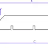LEMAHIEU- Profil Façade PL300 -Profil Planchette 11 LEMAHIEU- Profil Façade PL300 -Profil Planchette 11