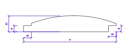 LEMAHIEU- Profil Façade PL400 -Profil Planchette 9 LEMAHIEU- Profil Façade PL400 -Profil Planchette 9