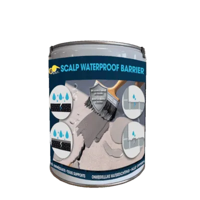 SCALP -Waterproof Barrier -Pâte Fibrée -Membrane d’Étanchéité -0,750kg