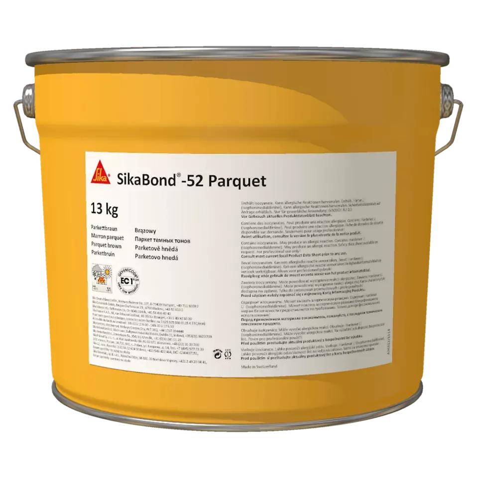 SIKA -SikaBond®- 52 Parquet 2 SIKA -SikaBond®- 52 Parquet 2