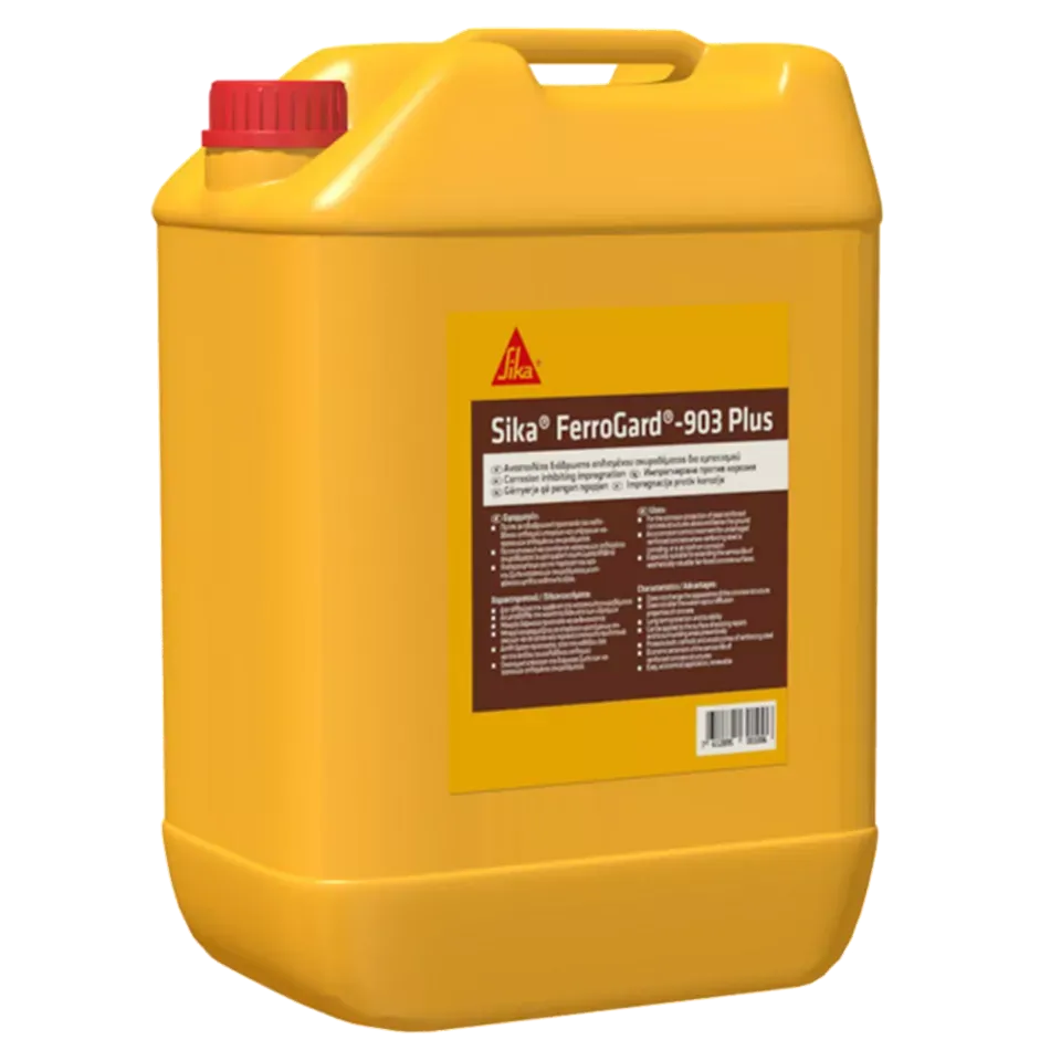 SIKA -Sika® Ferrogard-903® Plus -Imprégnation Inhibitrice de Corrosion 2 SIKA -Sika® Ferrogard-903® Plus -Imprégnation Inhibitrice de Corrosion 2