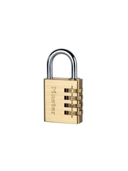 MASTER LOCK -Cadenas Alu-Laiton -Mod. 604 EURD -40mm 2