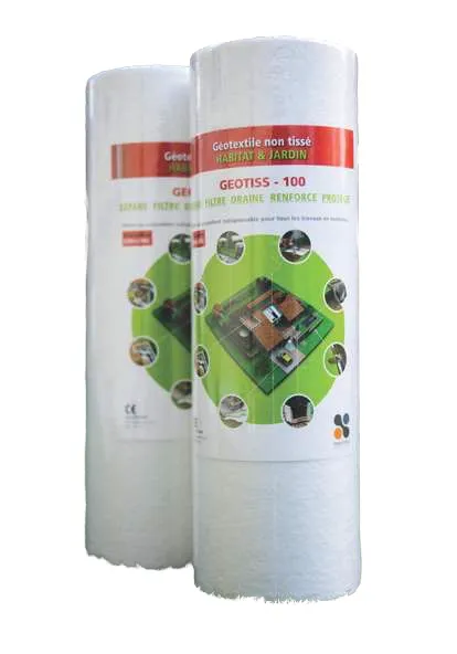 NOVINTISS -Geotiss 100g/m² -Feutre Géotextille Non Tissé 2 NOVINTISS -Geotiss 100g/m² -Feutre Géotextille Non Tissé 2