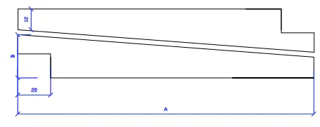 LEMAHIEU- Profil Façade GR100 -Profilé Bardage Bois 5