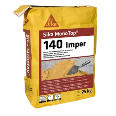 SIKA -Sika MonoTop®-140 Imper -Mortier d’Imperméabilisation