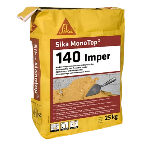 SIKA -Sika MonoTop®-140 Imper -Mortier d’Imperméabilisation 3 SIKA -Sika MonoTop®-140 Imper -Mortier d’Imperméabilisation 3