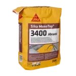 SIKA -Sika MonoTop®-3400 Abraroc -Mortier de Réparation 3 SIKA -Sika MonoTop®-3400 Abraroc -Mortier de Réparation 3