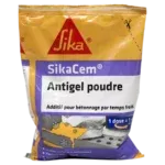 SIKA -SikaCem® Antigel Poudre -Antigel Liquide/Accélérateur 4 SIKA -SikaCem® Antigel Poudre -Antigel Liquide/Accélérateur 4